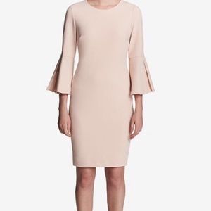 NWT Calvin Klein Bell Sleeves Dress